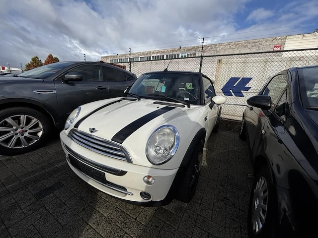 Mini mini cabriolet r52 mini cabriolet 1 6i,2007 - afbeelding 1 van  24