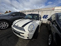 Mini mini cabriolet r52 mini cabriolet 1 6i,2007