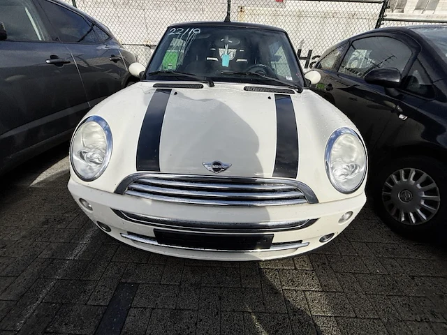 Mini mini cabriolet r52 mini cabriolet 1 6i,2007 - afbeelding 12 van  24