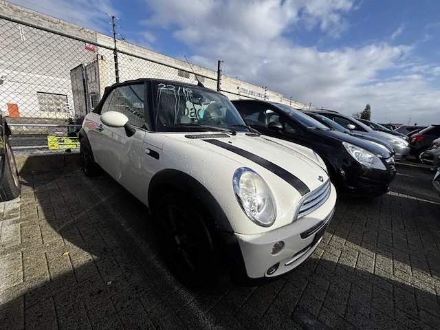 Mini mini cabriolet r52 mini cabriolet 1 6i,2007 - afbeelding 18 van  24