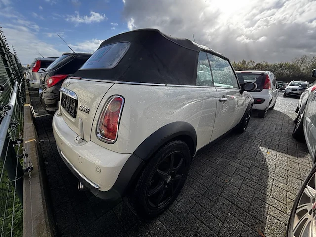 Mini mini cabriolet r52 mini cabriolet 1 6i,2007 - afbeelding 19 van  24
