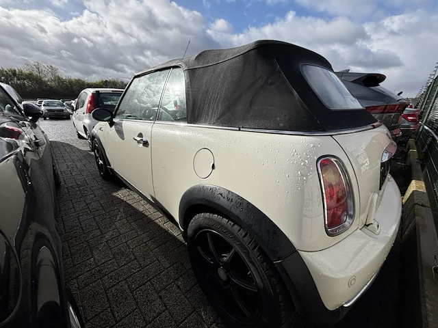 Mini mini cabriolet r52 mini cabriolet 1 6i,2007 - afbeelding 20 van  24