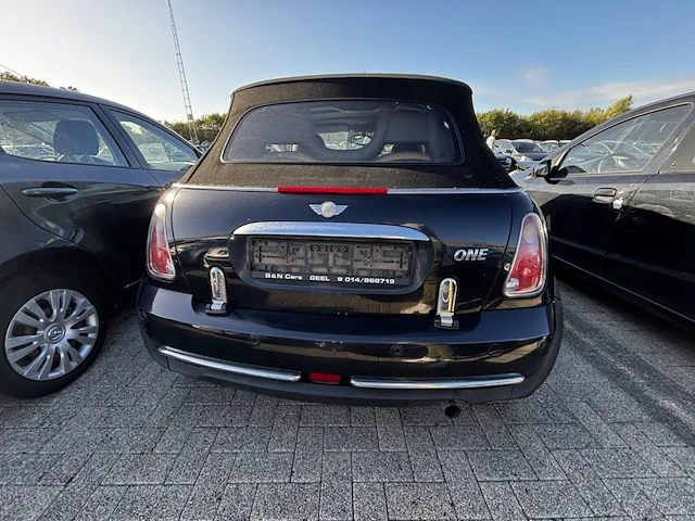 Mini mini cabriolet,2006 - afbeelding 28 van  32