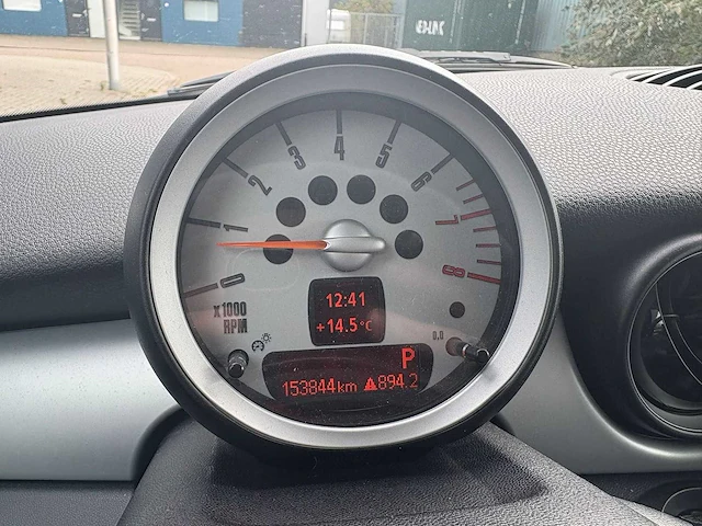 Mini mini clubman 1.4 one anniv. bus. nap automaat airco cruise, 61-jzr-1 - afbeelding 3 van  25