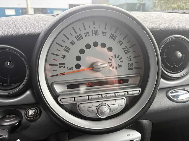 Mini mini clubman 1.4 one anniv. bus. nap automaat airco cruise, 61-jzr-1 - afbeelding 4 van  25