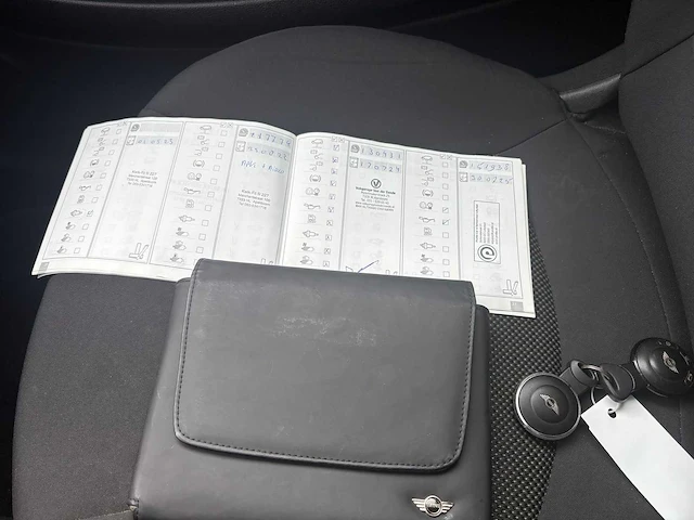 Mini mini clubman 1.4 one anniv. bus. nap automaat airco cruise, 61-jzr-1 - afbeelding 6 van  25