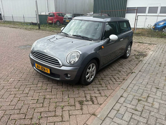 Mini mini clubman 1.4 one anniv. bus. nap automaat airco cruise, 61-jzr-1 - afbeelding 1 van  25