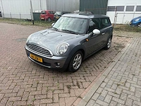 Mini mini clubman 1.4 one anniv. bus. nap automaat airco cruise, 61-jzr-1 - afbeelding 1 van  25