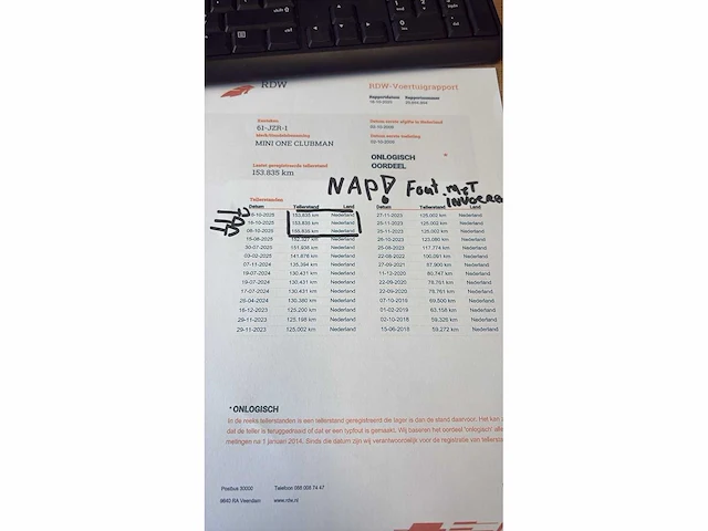 Mini mini clubman 1.4 one anniv. bus. nap automaat airco cruise, 61-jzr-1 - afbeelding 18 van  25