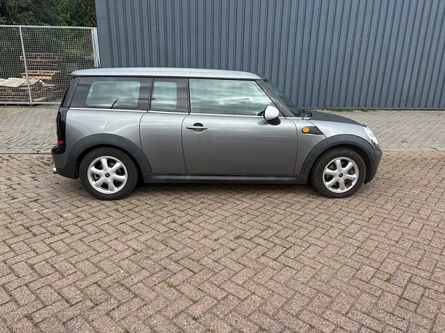 Mini mini clubman 1.4 one anniv. bus. nap automaat airco cruise, 61-jzr-1 - afbeelding 24 van  25
