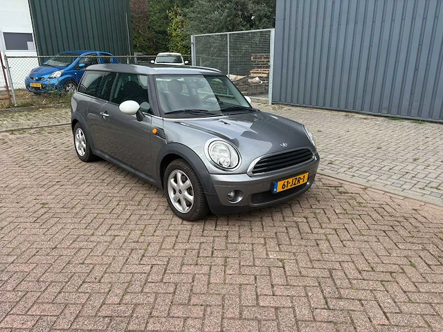 Mini mini clubman 1.4 one anniv. bus. nap automaat airco cruise, 61-jzr-1 - afbeelding 25 van  25
