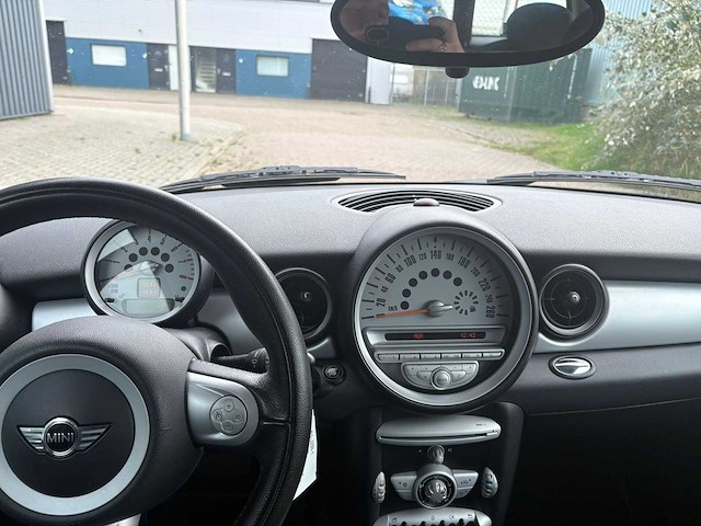 Mini mini clubman 1.4 one anniv. bus. nap automaat airco cruise, 61-jzr-1 - afbeelding 7 van  25