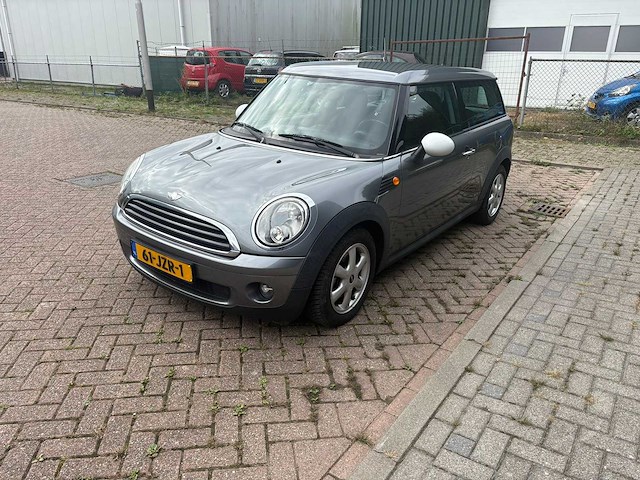 Mini mini clubman 1.4 one anniv. bus. nap automaat airco cruise, 61-jzr-1 - afbeelding 1 van  25