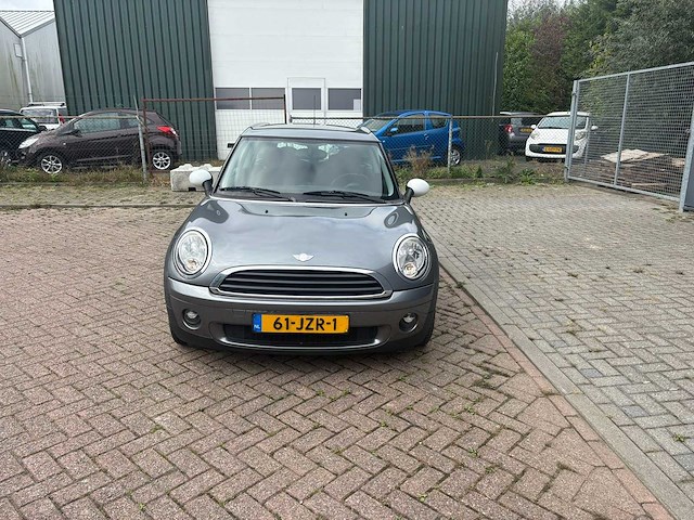 Mini mini clubman 1.4 one anniv. bus. nap automaat airco cruise, 61-jzr-1 - afbeelding 12 van  25