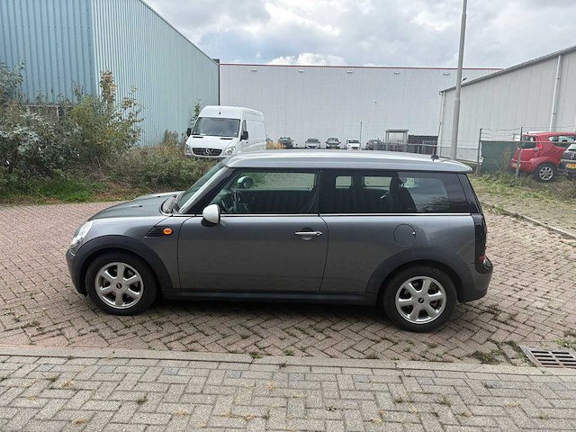 Mini mini clubman 1.4 one anniv. bus. nap automaat airco cruise, 61-jzr-1 - afbeelding 19 van  25