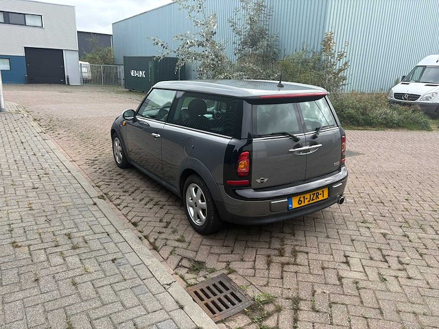 Mini mini clubman 1.4 one anniv. bus. nap automaat airco cruise, 61-jzr-1 - afbeelding 20 van  25