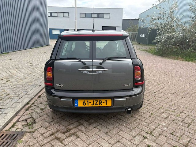 Mini mini clubman 1.4 one anniv. bus. nap automaat airco cruise, 61-jzr-1 - afbeelding 21 van  25