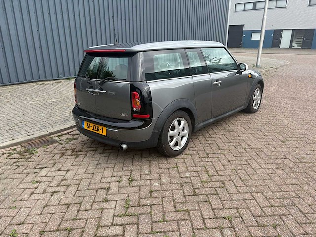 Mini mini clubman 1.4 one anniv. bus. nap automaat airco cruise, 61-jzr-1 - afbeelding 23 van  25