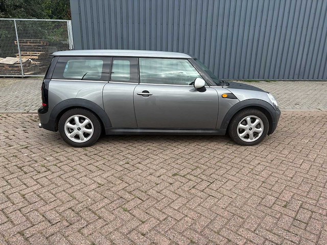 Mini mini clubman 1.4 one anniv. bus. nap automaat airco cruise, 61-jzr-1 - afbeelding 24 van  25
