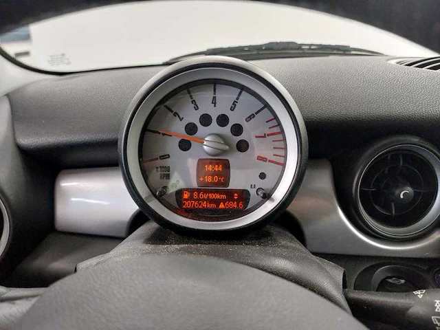 Mini mini clubman 1.6 cooper car 2008 | k-430-jf - afbeelding 7 van  20