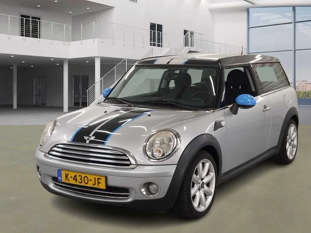 Mini mini clubman 1.6 cooper car 2008 | k-430-jf - afbeelding 1 van  20