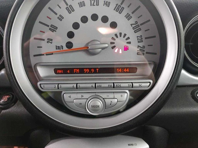 Mini mini clubman 1.6 cooper car 2008 | k-430-jf - afbeelding 18 van  20