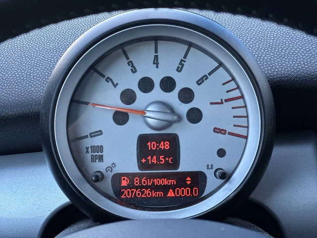 Mini mini clubman 1.6 cooper car 2008 | k-430-jf - afbeelding 5 van  22