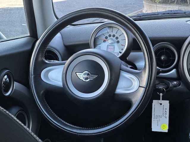 Mini mini clubman 1.6 cooper car 2008 | k-430-jf - afbeelding 6 van  22