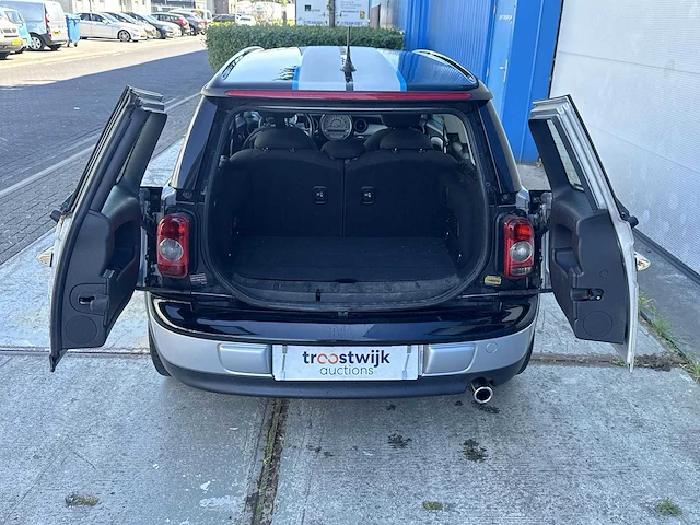 Mini mini clubman 1.6 cooper car 2008 | k-430-jf - afbeelding 11 van  22
