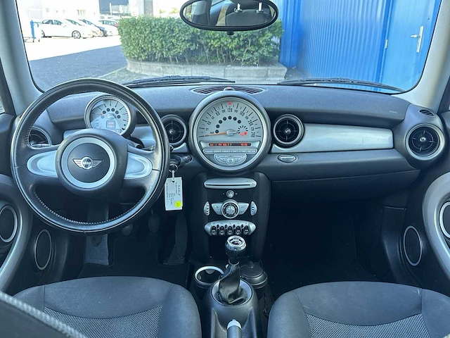 Mini mini clubman 1.6 cooper car 2008 | k-430-jf - afbeelding 14 van  22