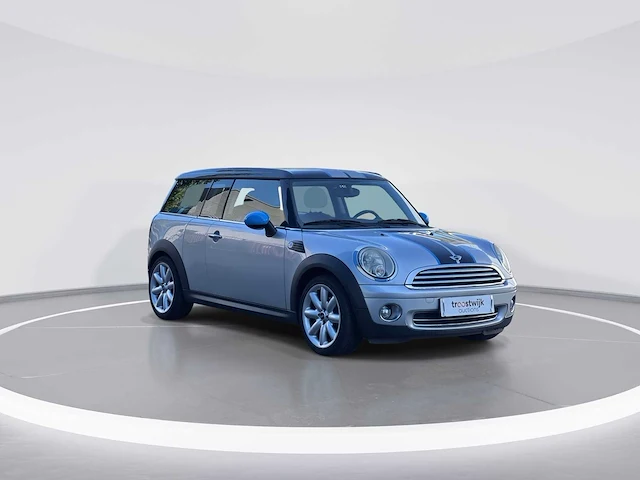 Mini mini clubman 1.6 cooper car 2008 | k-430-jf - afbeelding 12 van  22