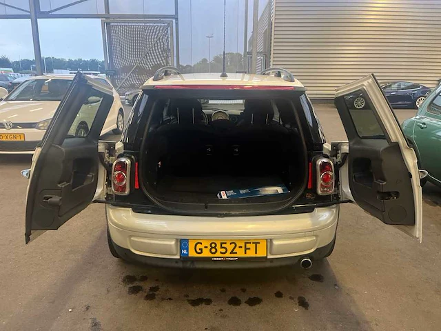 Mini mini clubman 1.6 cooper chili 2011 | g-852-ft - afbeelding 13 van  25