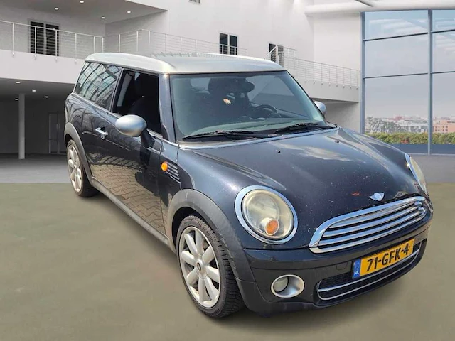 Mini mini clubman 1.6 cooper d pepper , 71-gfk-4 - afbeelding 10 van  17