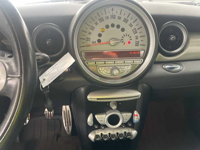 Mini mini clubman 1.6 cooper s chilli , j-714-sv - afbeelding 2 van  18