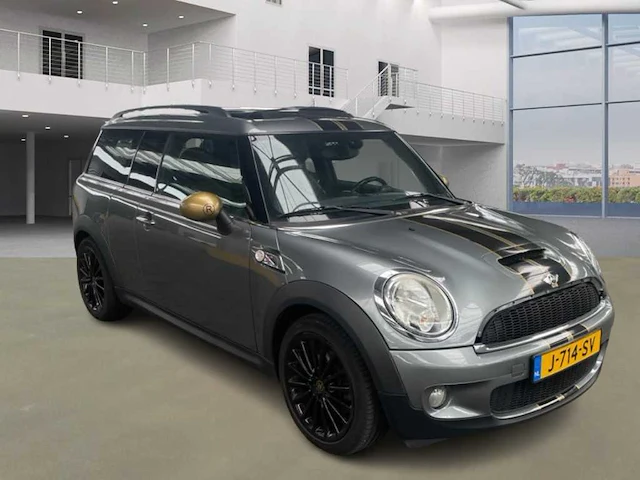 Mini mini clubman 1.6 cooper s chilli , j-714-sv - afbeelding 11 van  18