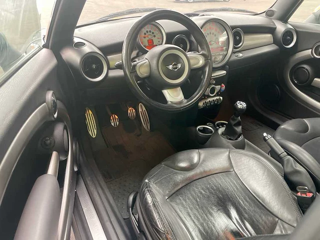 Mini mini clubman 1.6 cooper s chilli , j-714-sv - afbeelding 14 van  18