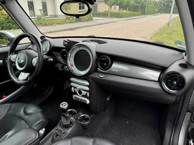 Mini mini clubman 1.6 cooper s clima leder 2x pano 86-xhx-2 - afbeelding 5 van  22