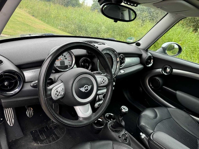 Mini mini clubman 1.6 cooper s clima leder 2x pano 86-xhx-2 - afbeelding 8 van  22