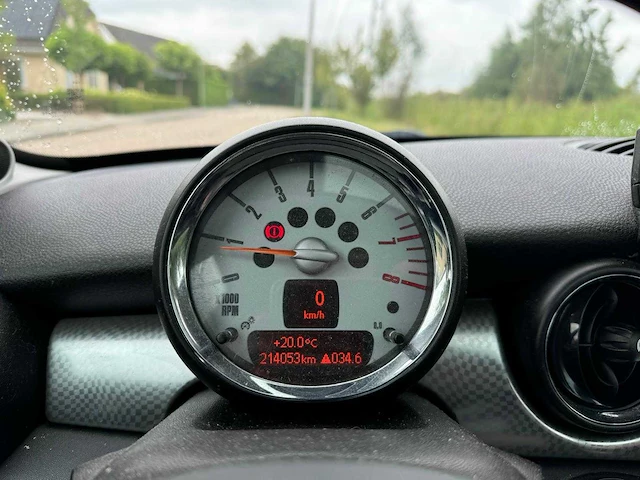 Mini mini clubman 1.6 cooper s clima leder 2x pano 86-xhx-2 - afbeelding 11 van  22