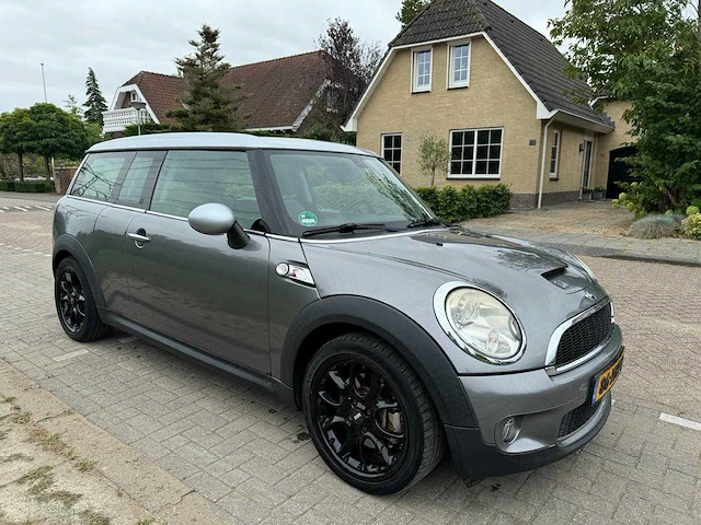 Mini mini clubman 1.6 cooper s clima leder 2x pano 86-xhx-2 - afbeelding 1 van  22