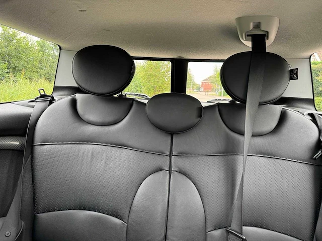 Mini mini clubman 1.6 cooper s clima leder 2x pano 86-xhx-2 - afbeelding 13 van  22