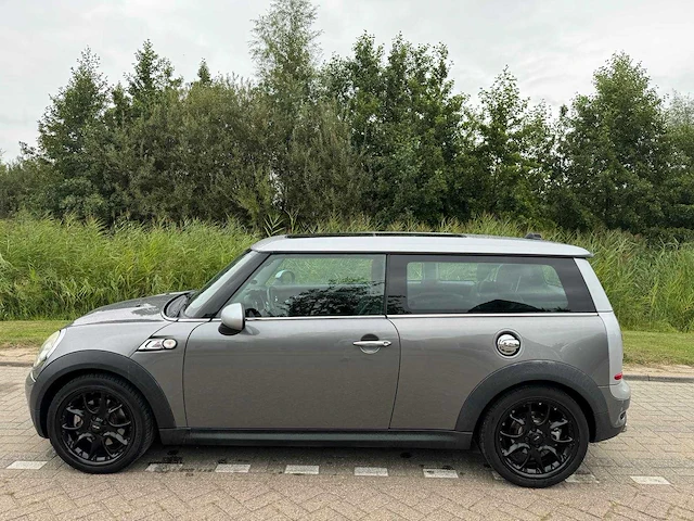 Mini mini clubman 1.6 cooper s clima leder 2x pano 86-xhx-2 - afbeelding 12 van  22