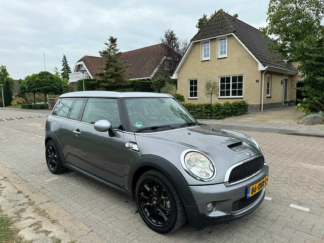 Mini mini clubman 1.6 cooper s clima leder 2x pano 86-xhx-2 - afbeelding 16 van  22