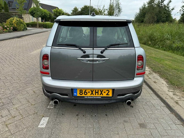 Mini mini clubman 1.6 cooper s clima leder 2x pano 86-xhx-2 - afbeelding 18 van  22
