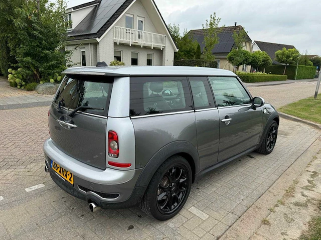 Mini mini clubman 1.6 cooper s clima leder 2x pano 86-xhx-2 - afbeelding 19 van  22