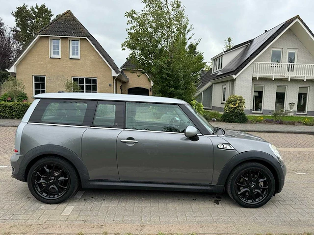Mini mini clubman 1.6 cooper s clima leder 2x pano 86-xhx-2 - afbeelding 21 van  22