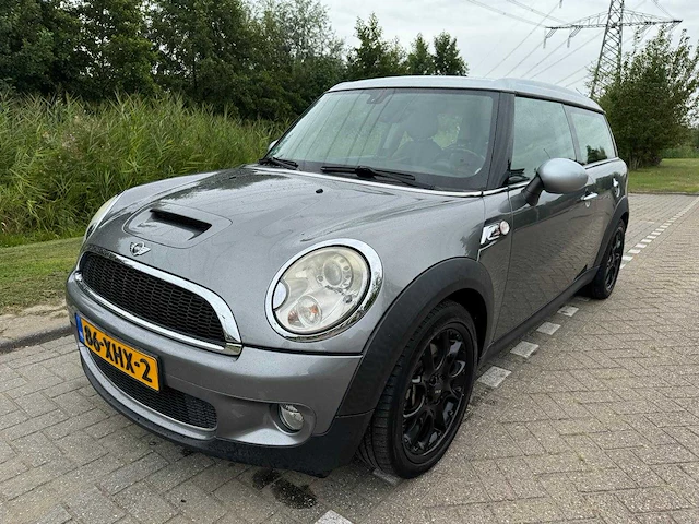Mini mini clubman 1.6 cooper s clima leder 2x pano 86-xhx-2 - afbeelding 22 van  22