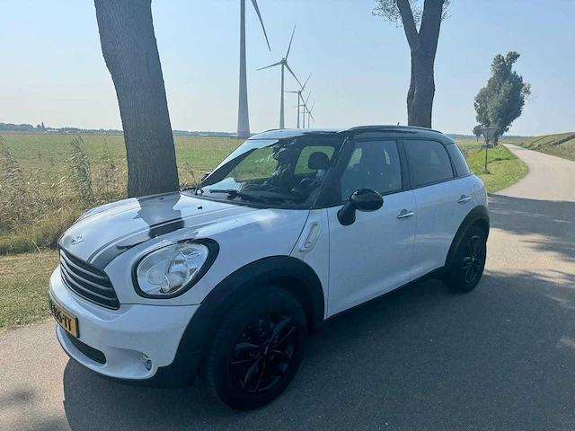Mini mini countryman 1.6 cooper chili l-155-tt - afbeelding 1 van  32