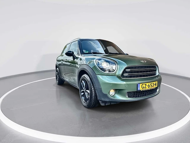 Mini mini countryman 1.6 cooper knockout edition 2015 | gz-653-h - afbeelding 12 van  29
