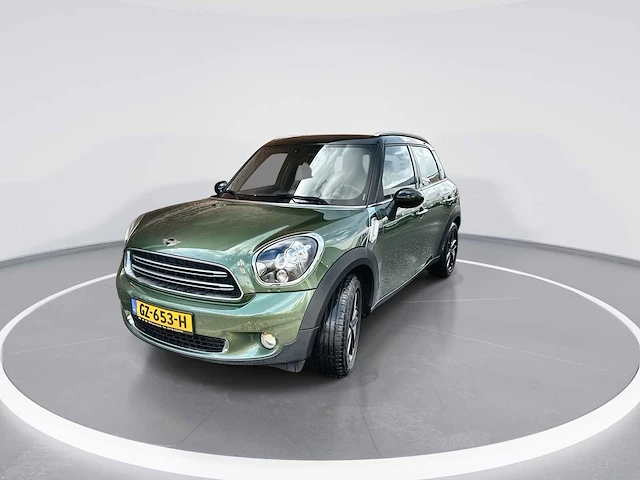 Mini mini countryman 1.6 cooper knockout edition 2015 | gz-653-h - afbeelding 24 van  29